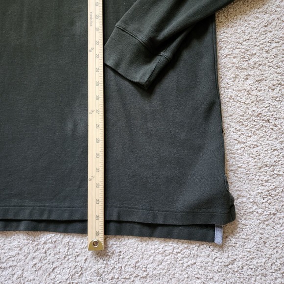 Duluth Trading No Polo Shirt Mens 3XLT Tall Long Sleeve Green - Picture 7 of 9